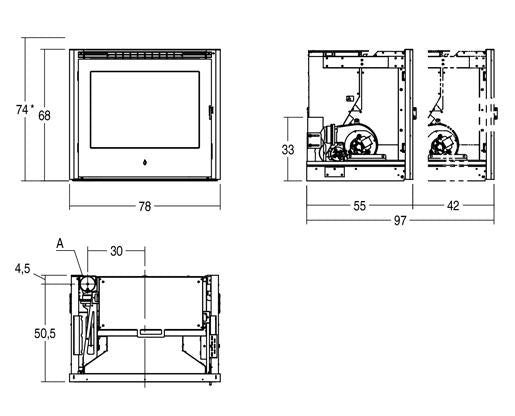 IP 11 PIAZZETTA - medidas