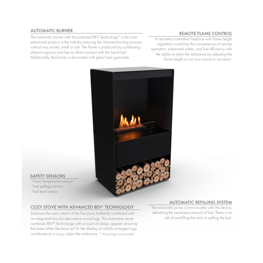 Estufa de bioetanol Senso Stove Planika - Expo