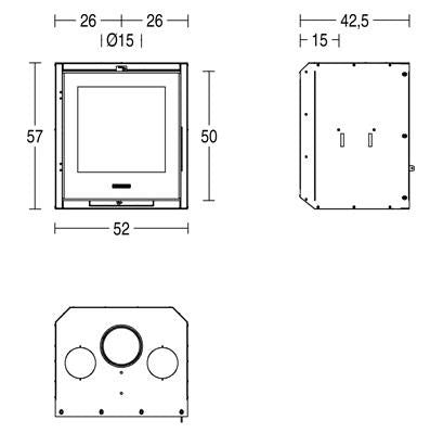 IL 52/57 PIAZZETTA - medidas