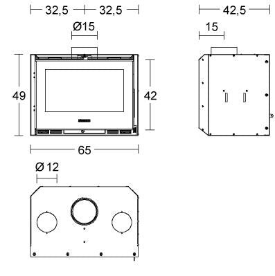 IL 65/49 PIAZZETTA - medidas