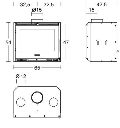 IL 65/54 PIAZZETTA - medidas