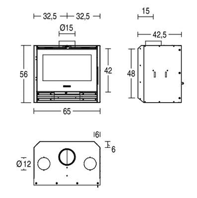 IL 65/56 V PIAZZETTA - medidas