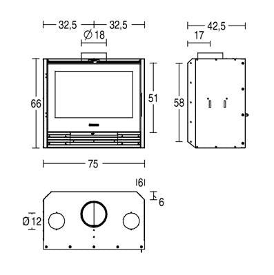 IL 75/66 V PIAZZETTA - medidas