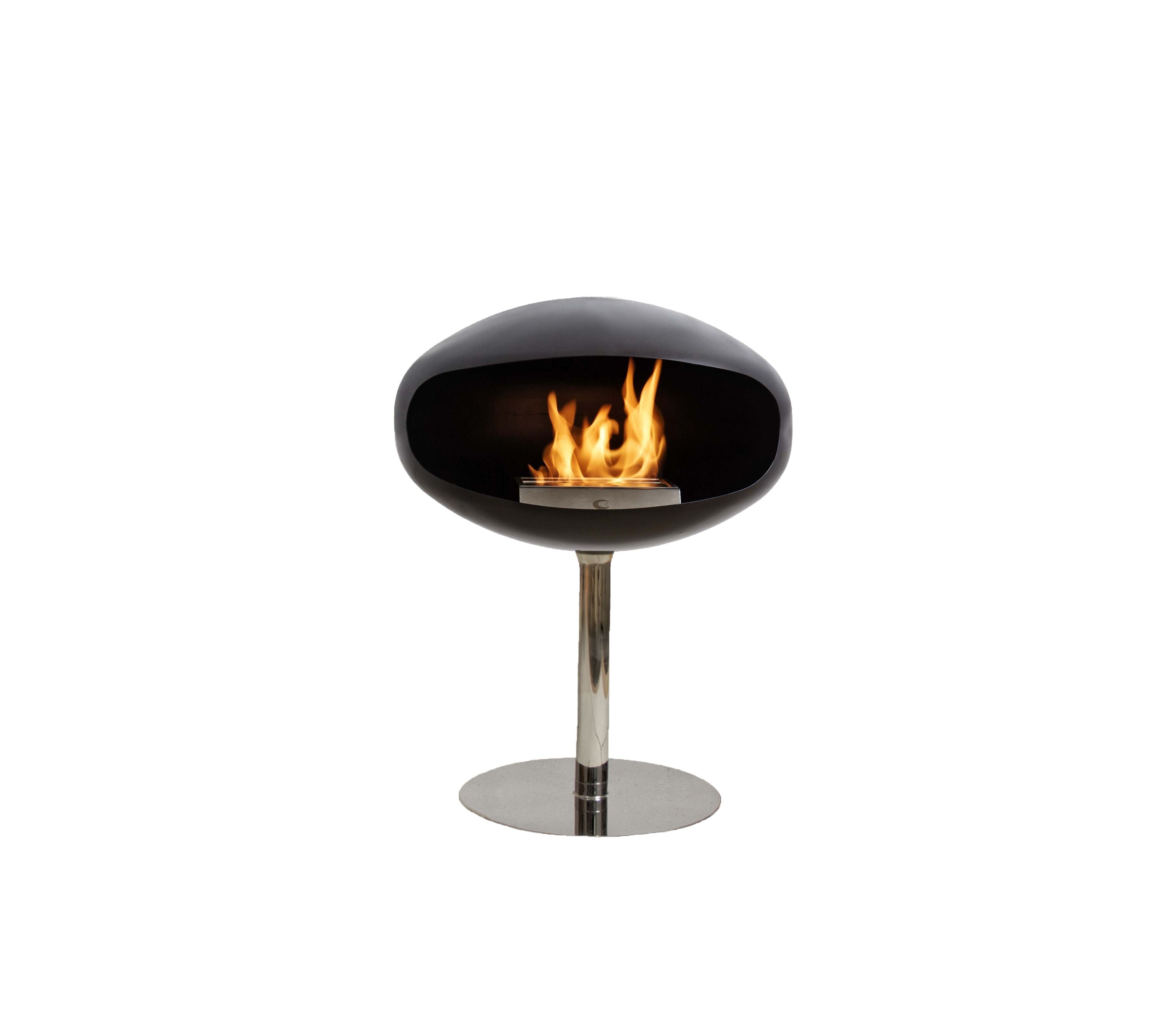 PEDESTAL NEGRO COCOON