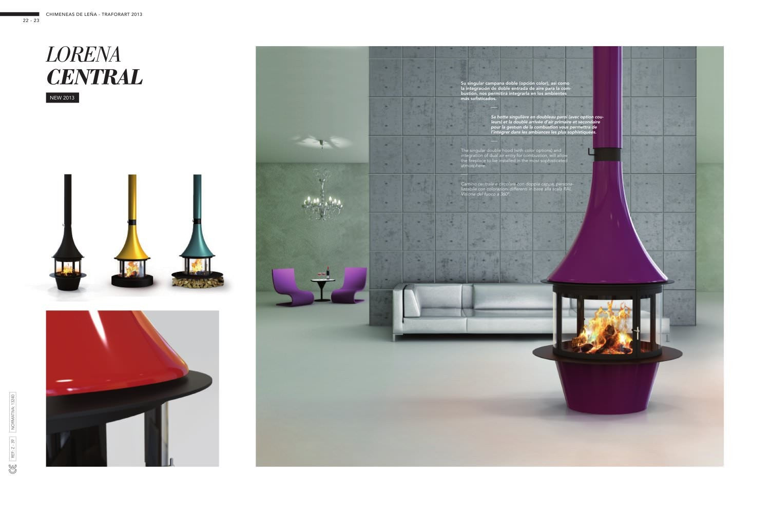 LORENA CENTRAL LEÑA TRAFORART - img1