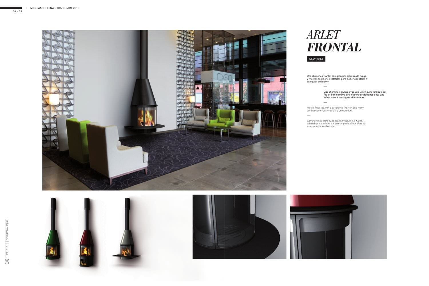 ARLET FRONTAL BIO TRAFORART