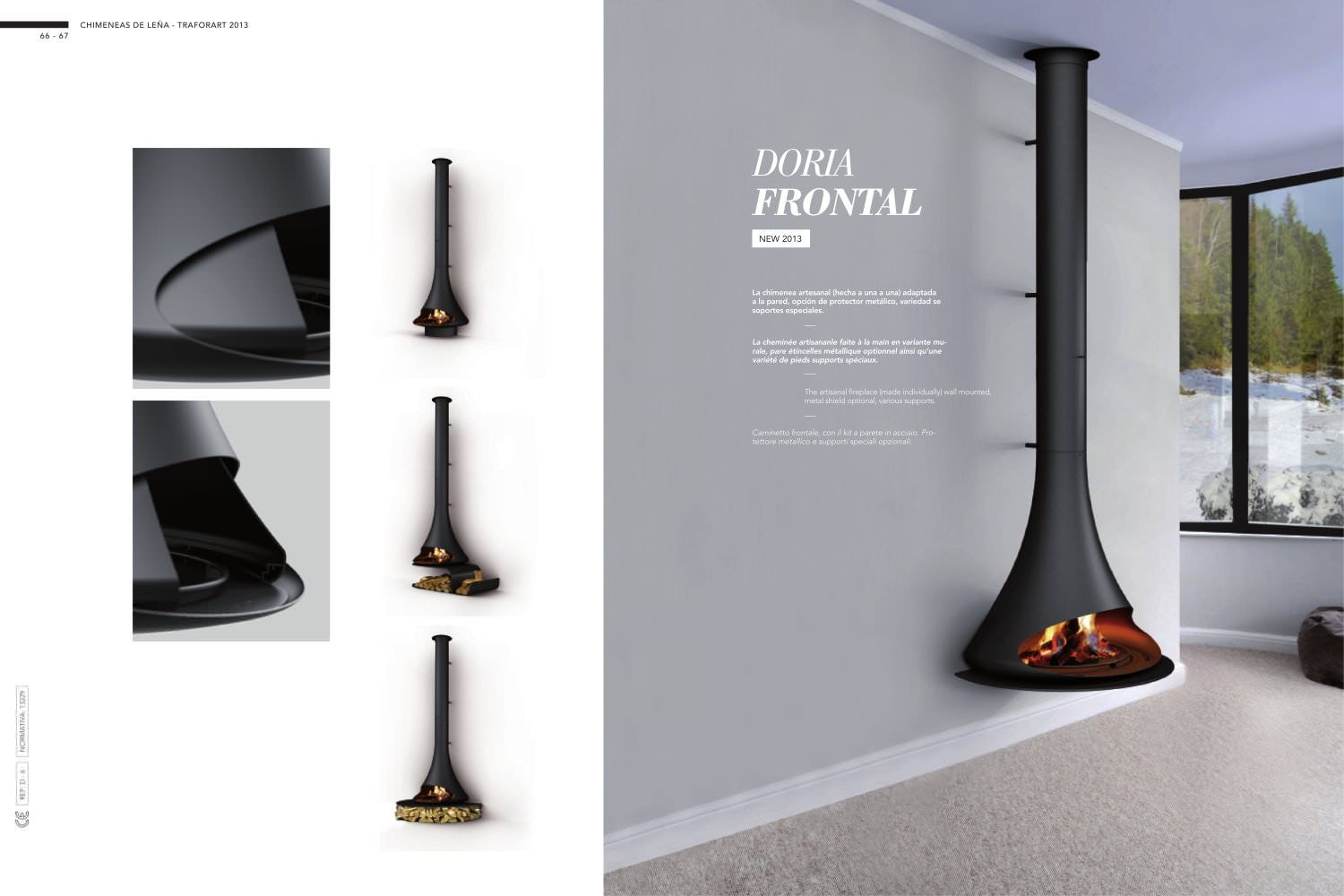 DORIA FRONTAL LEÑA TRAFORART