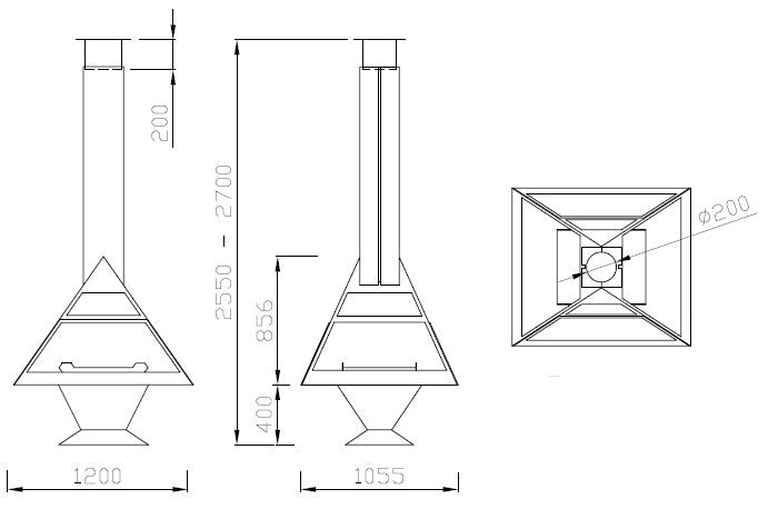 ADMETO CENTRAL GAS TRAFORART