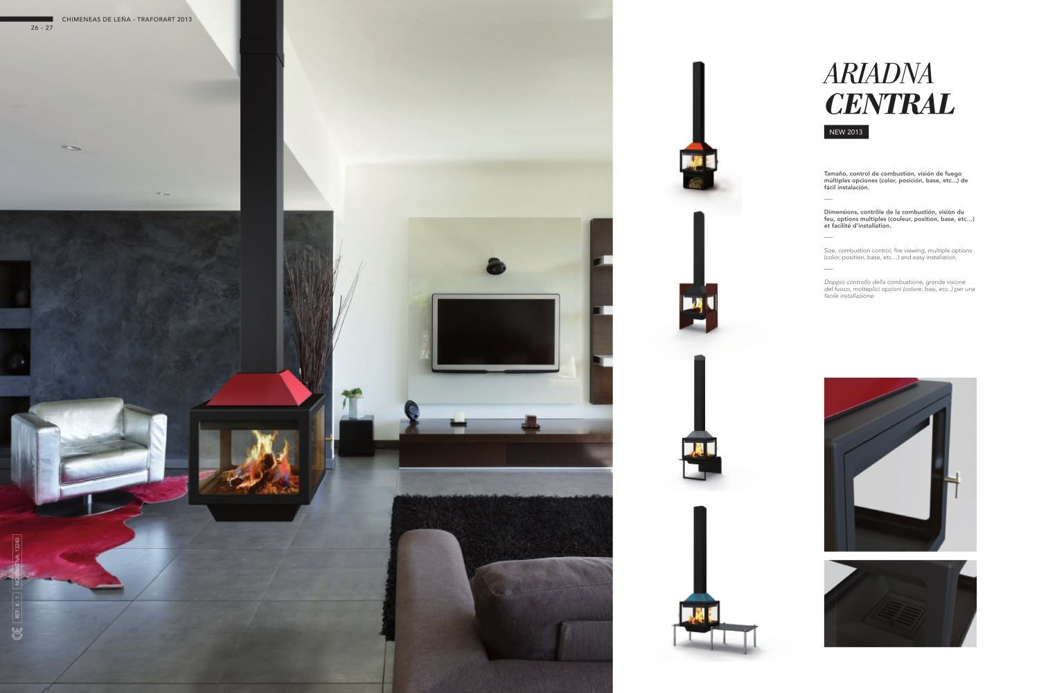 ARIADNA CENTRAL GAS TRAFORART