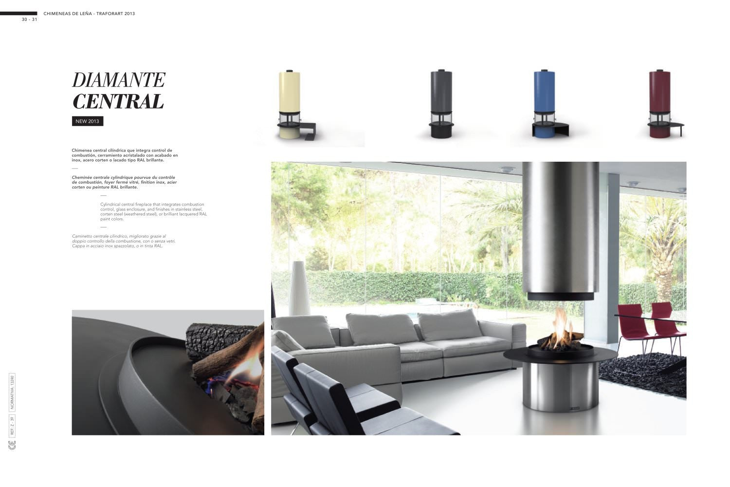 DIAMANTE CENTRAL BIO TRAFORART