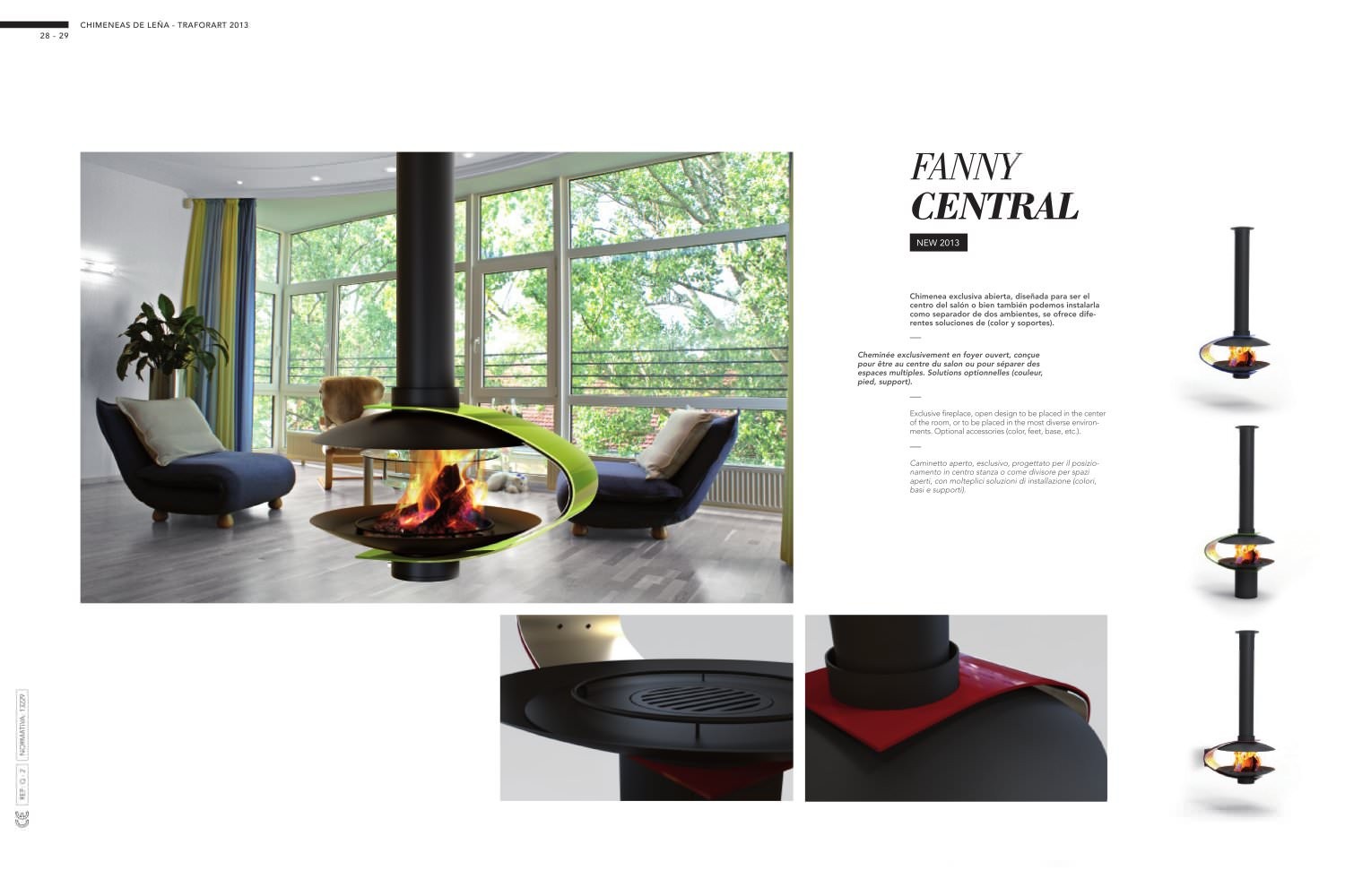 FANCY CENTRAL GAS TRAFORART