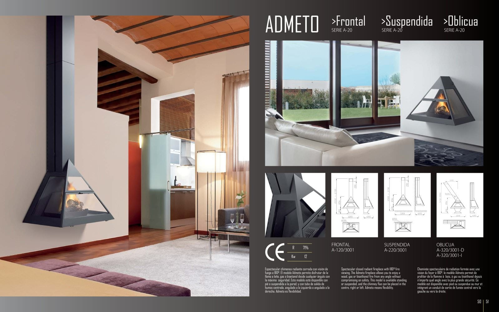 ADMETO FRONTAL GAS TRAFORART