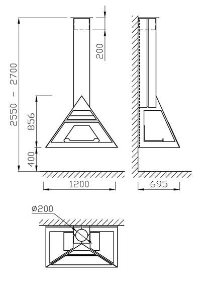 ADMETO FRONTAL GAS TRAFORART