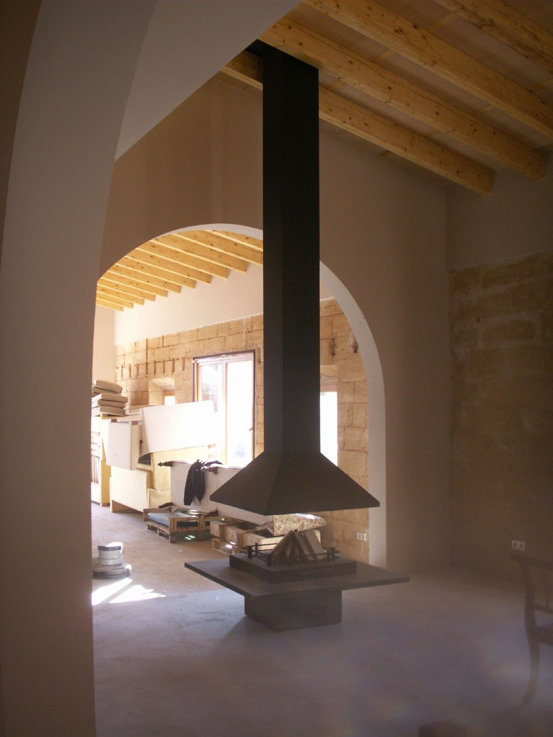 VULCANO CENTRAL GAS TRAFORART