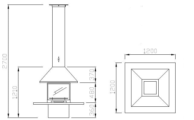 VULCANO CENTRAL GAS TRAFORART