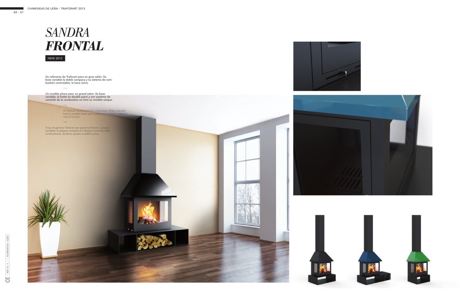 SANDRA FRONTAL BIO TRAFORART