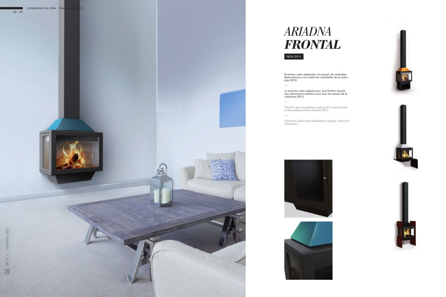 ARIADNA FRONTAL GAS TRAFORART