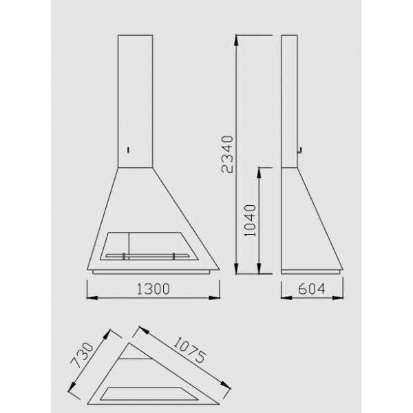 FOXI FRONTAL GAS TRAFORART