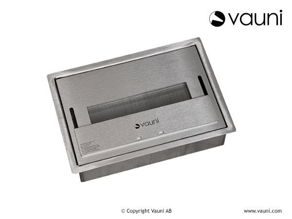 Qumador de Bioetanol de fabricante Vauni, vista superior