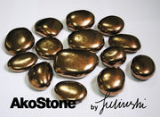 PIEDRAS CERAMICAS DORADAS AKOSTONE