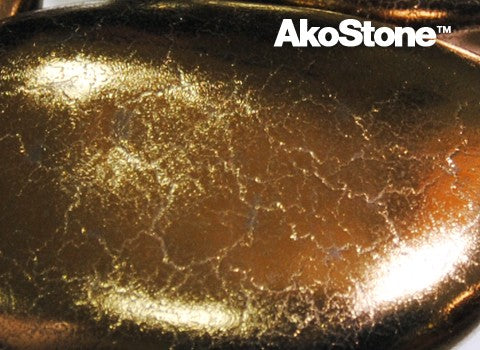 PIEDRAS CERAMICAS DORADAS AKOSTONE