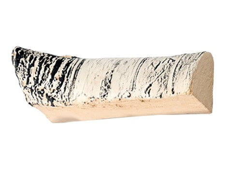 Troncos decorativos Akowood ID 3 abedul pequeños, elementos decorativos de madera natural para ambientes rústicos.