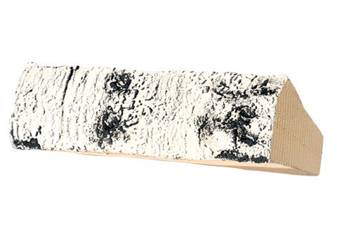 Troncos cerámicos Akowood ID 5 Abedul grande, diseño decorativo de madera para revestimientos y detalles en interiores.