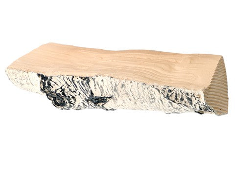 Troncos cerámicos Akowood ID 5 Abedul grande, acabado en cerámica con textura de madera para decoración moderna.