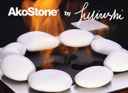 PIEDRAS CERAMICAS BLANCAS AKOSTONE