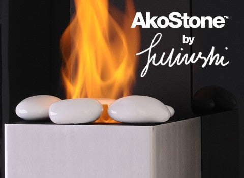 PIEDRAS CERAMICAS BLANCAS AKOSTONE