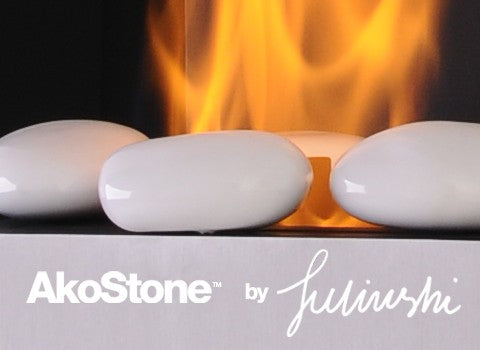 PIEDRAS CERAMICAS BLANCAS AKOSTONE