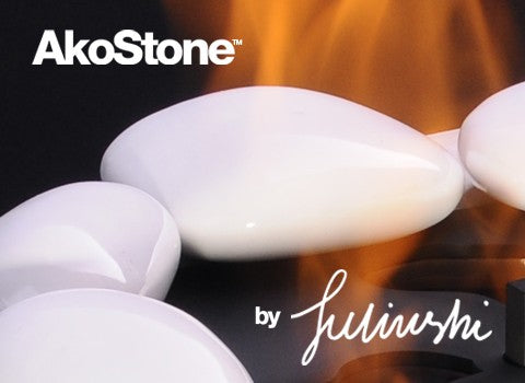 PIEDRAS CERAMICAS BLANCAS AKOSTONE