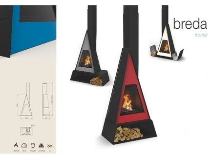 BREDA FRONTAL GAS TRAFORART