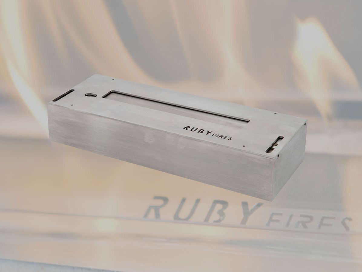 LASIZE BIOETANOL RUBY FIRES XARALYN