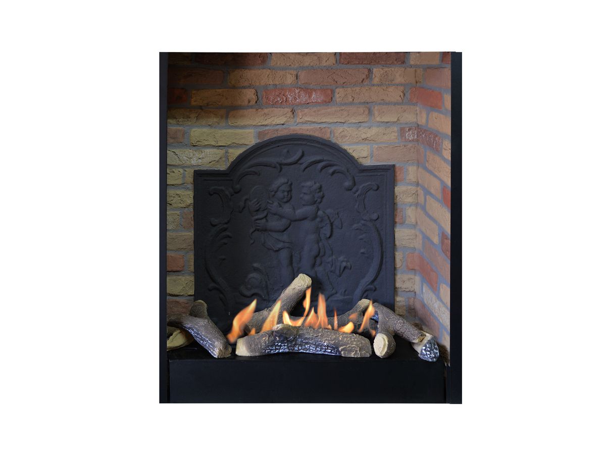 Estufa de bioetanol CADIZ BIOETANOL Ruby Fires Xaralyn en acabado elegante con llamas visibles, ideal para ambientes modernos.