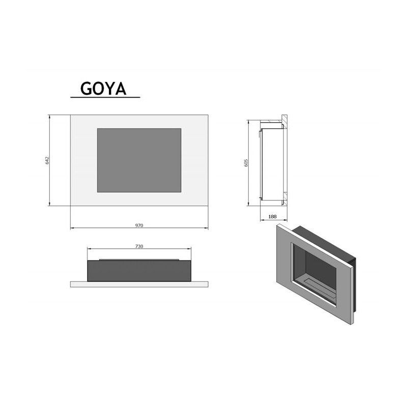 GOYA RUBY FIRES XARALYN