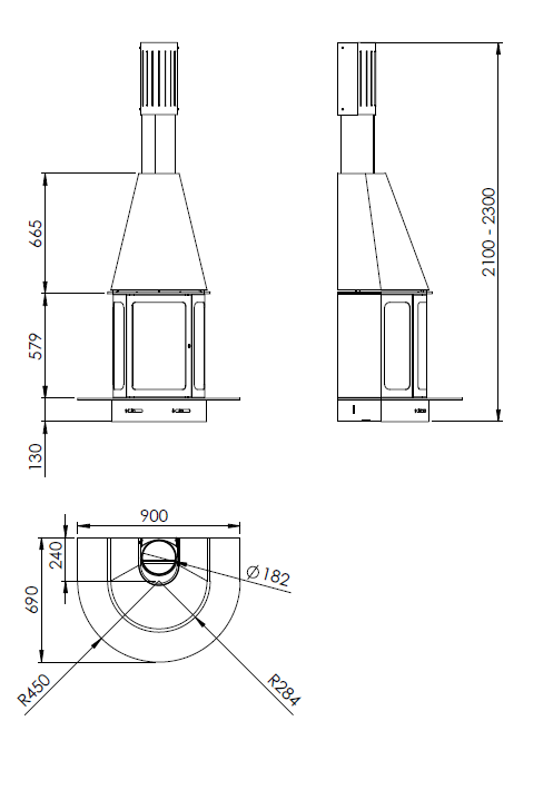 Frontal bio de Traforart ARLET, diseño artesanal en madera, acabado detallado y elegante para decoraciones modernas.