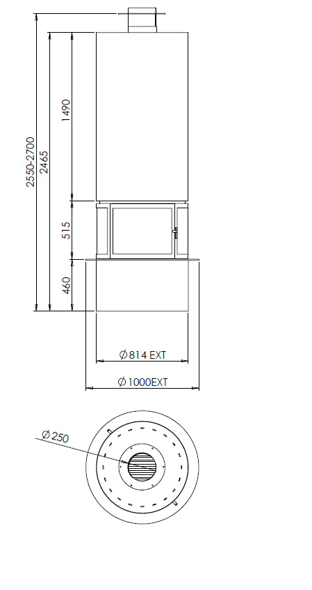 DIAMANTE CENTRAL BIO TRAFORART
