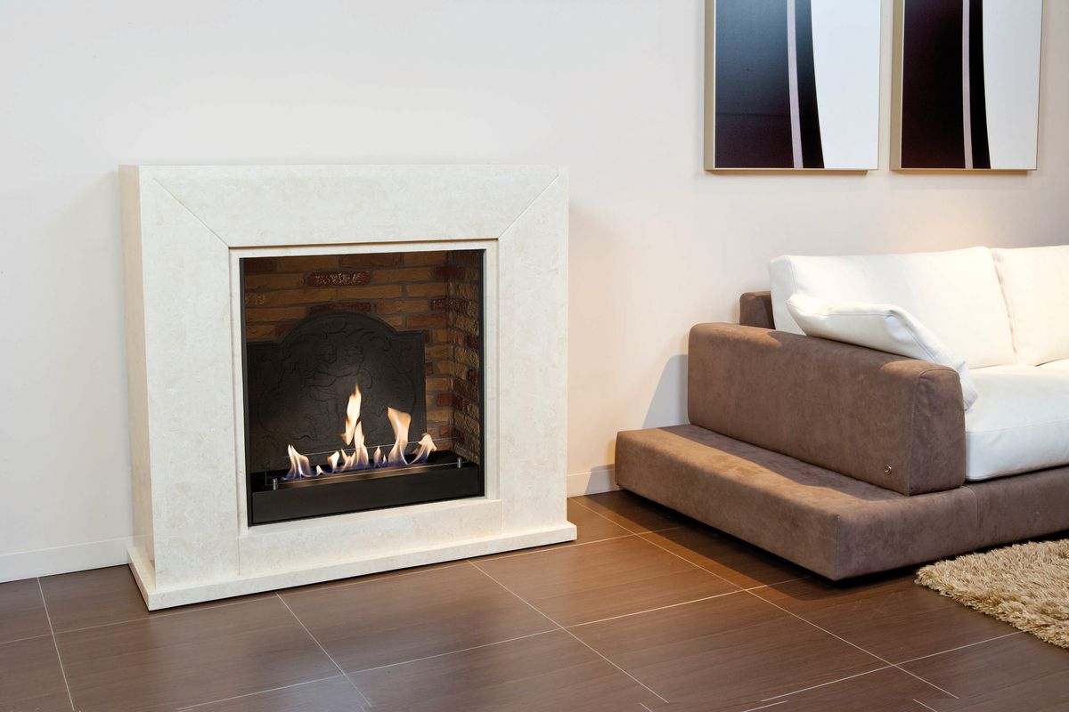 NERO BIOETANOL RUBY FIRES XARALYN