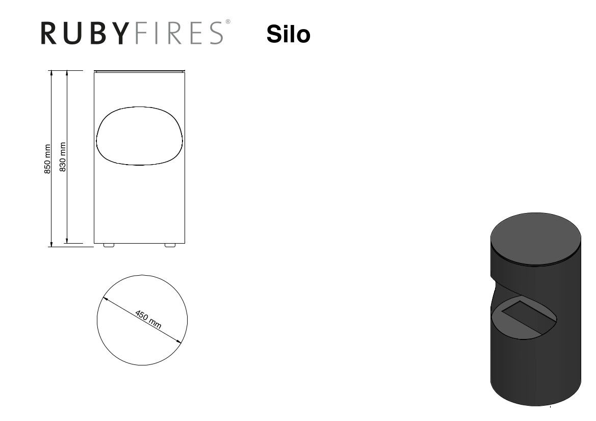 SILO RUBY FIRES XARALYN