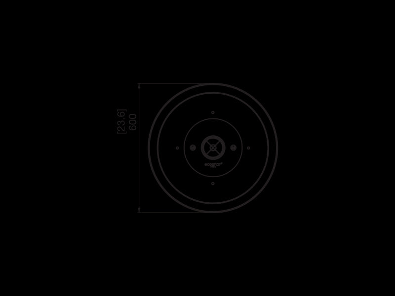 MIX 600 ECOSMARTFIRE