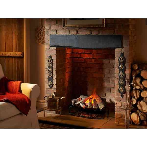 Insertado Opti Myst Vapor Gerry troncos Dimplex