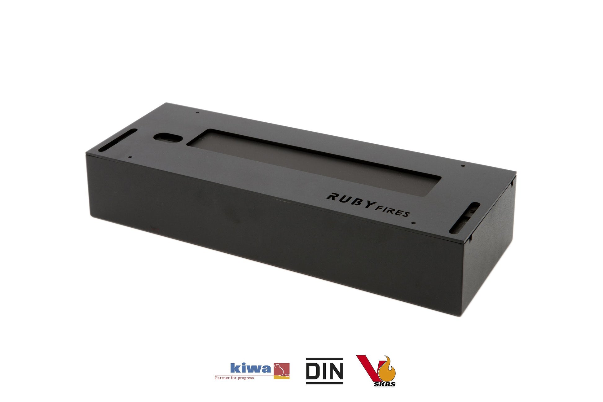 Quemador de bioetanol Ruby Fires Xaralyn negro 4114