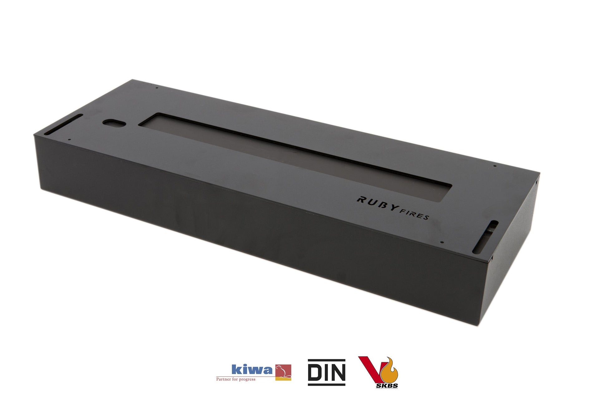 Quemador de bioetanol Ruby Fires Xaralyn negro 5820