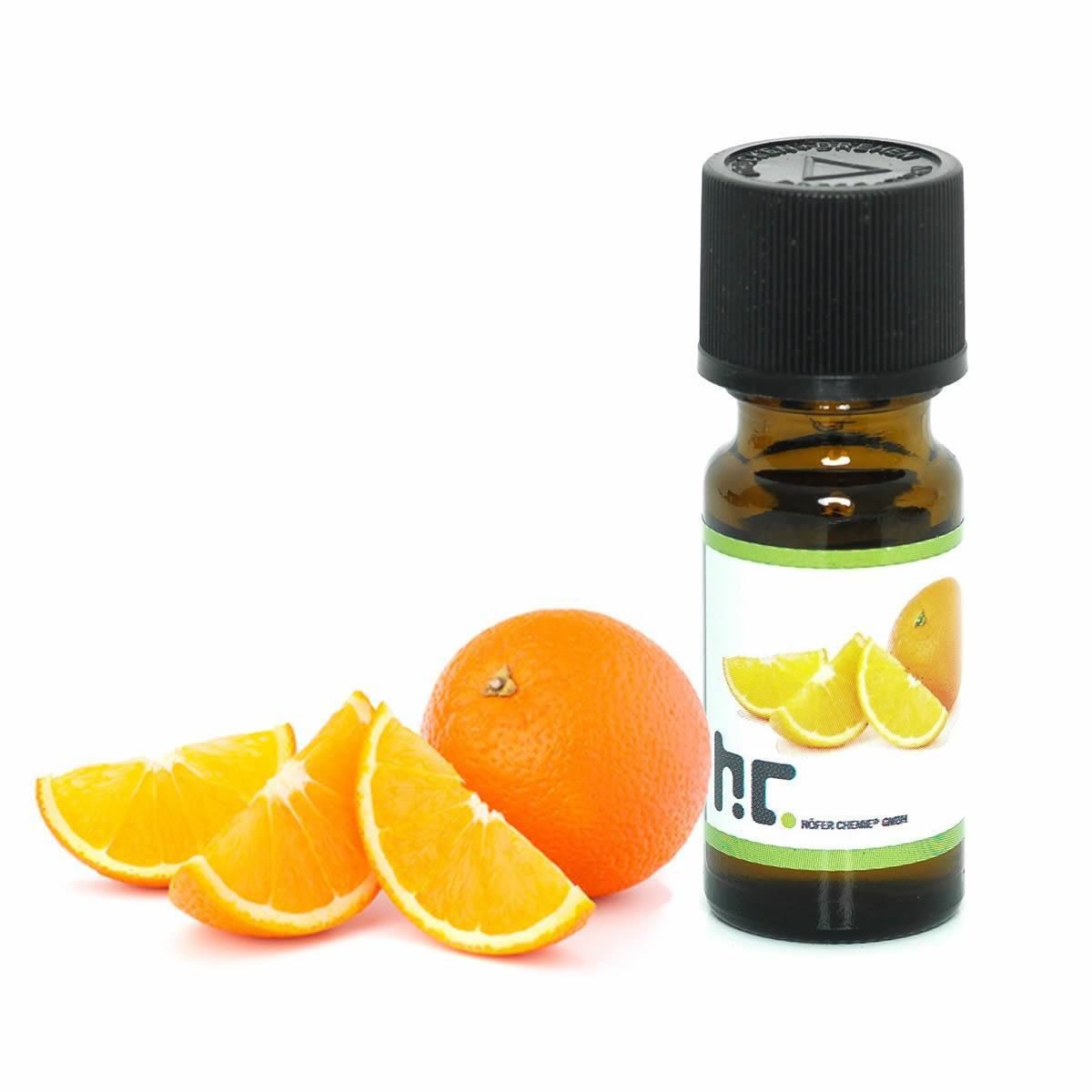 Aceite de fragancia Hofer Chemie, frasco con aceite aromático para aromaterapia y ambientación en espacios.