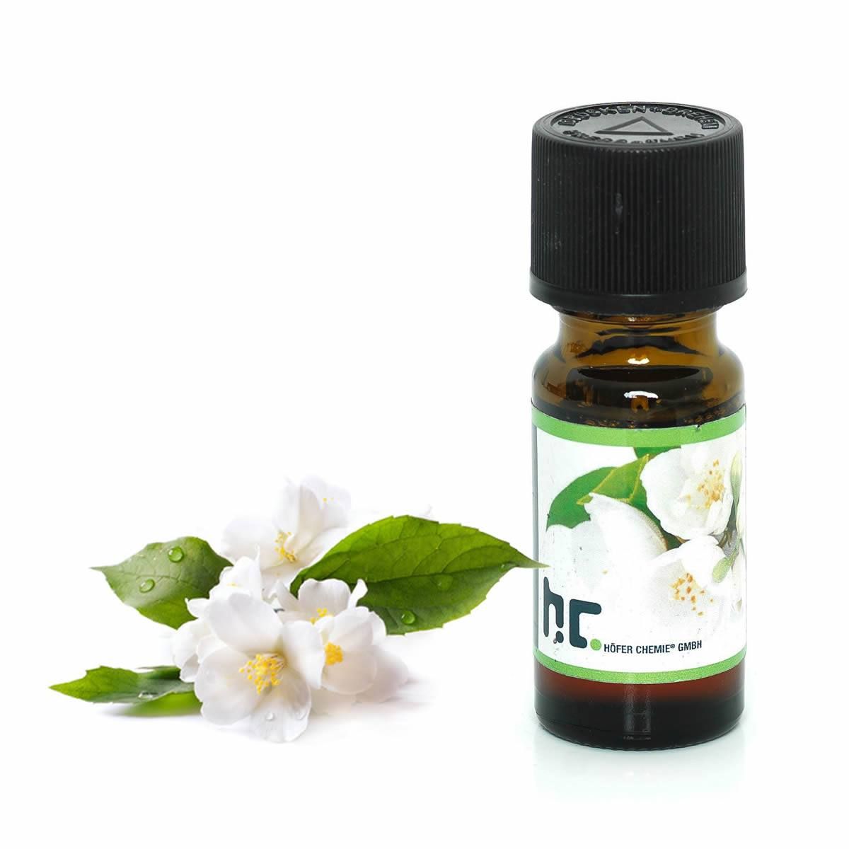 Aceite de fragancia de Hofer Chemie, botella con líquido aromático para difusores o aromaterapia.