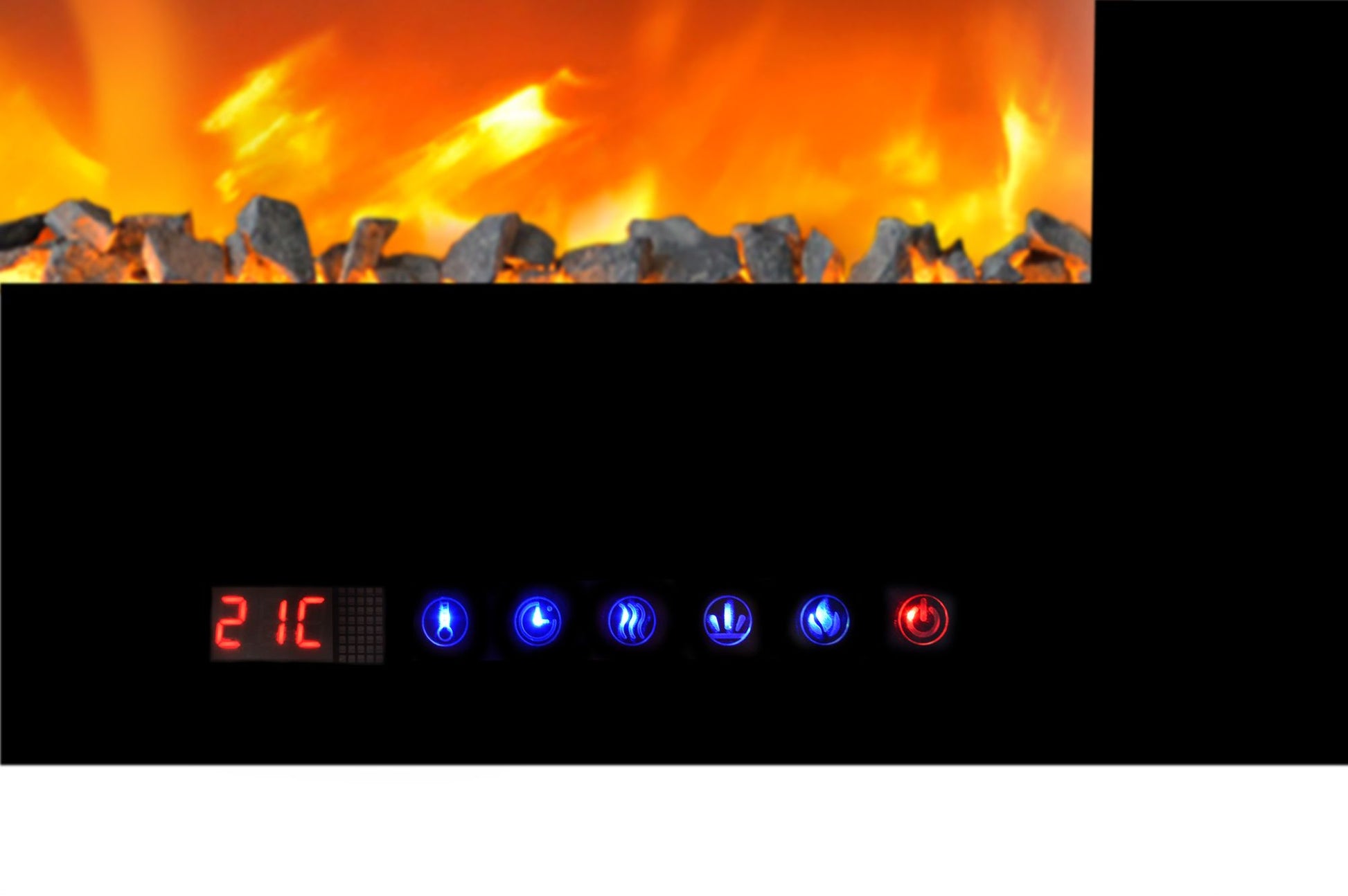 TRIVERO 130 RUBY FIRES