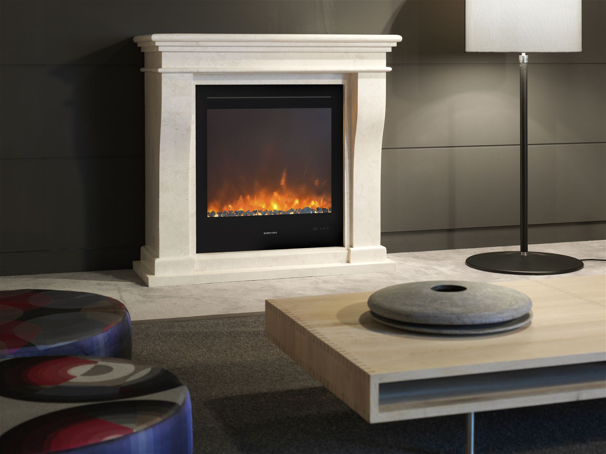 KRETA MINI ELECTRICA RUBY FIRES XARALYN