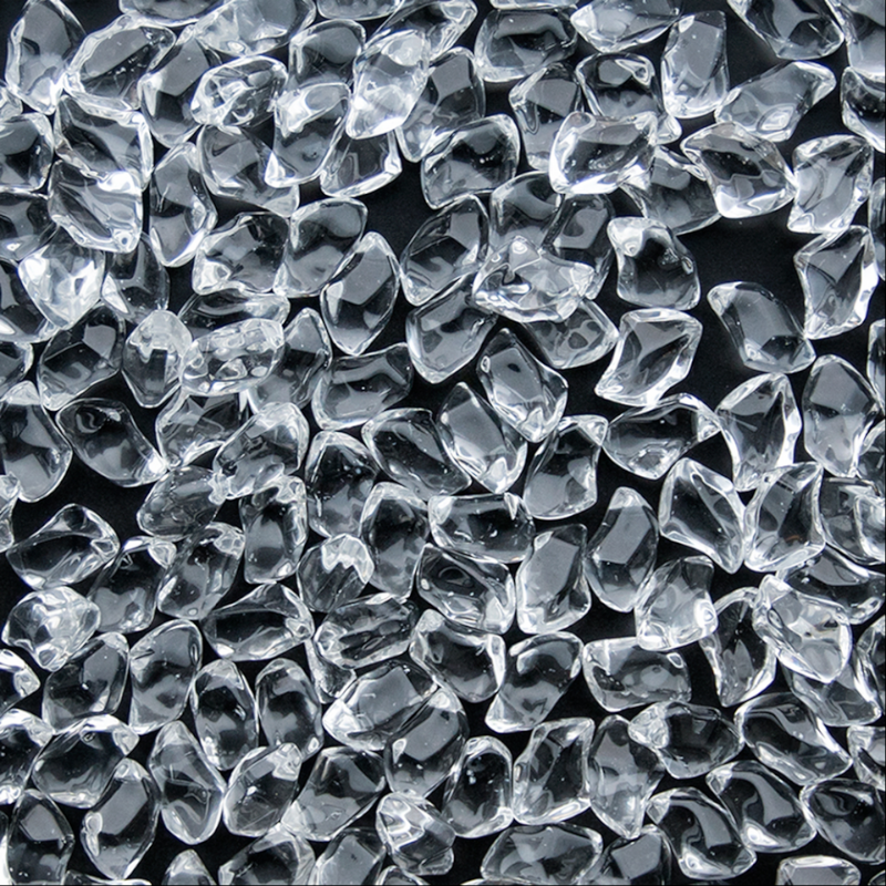 piedras vidrio transparentes Kratki 3