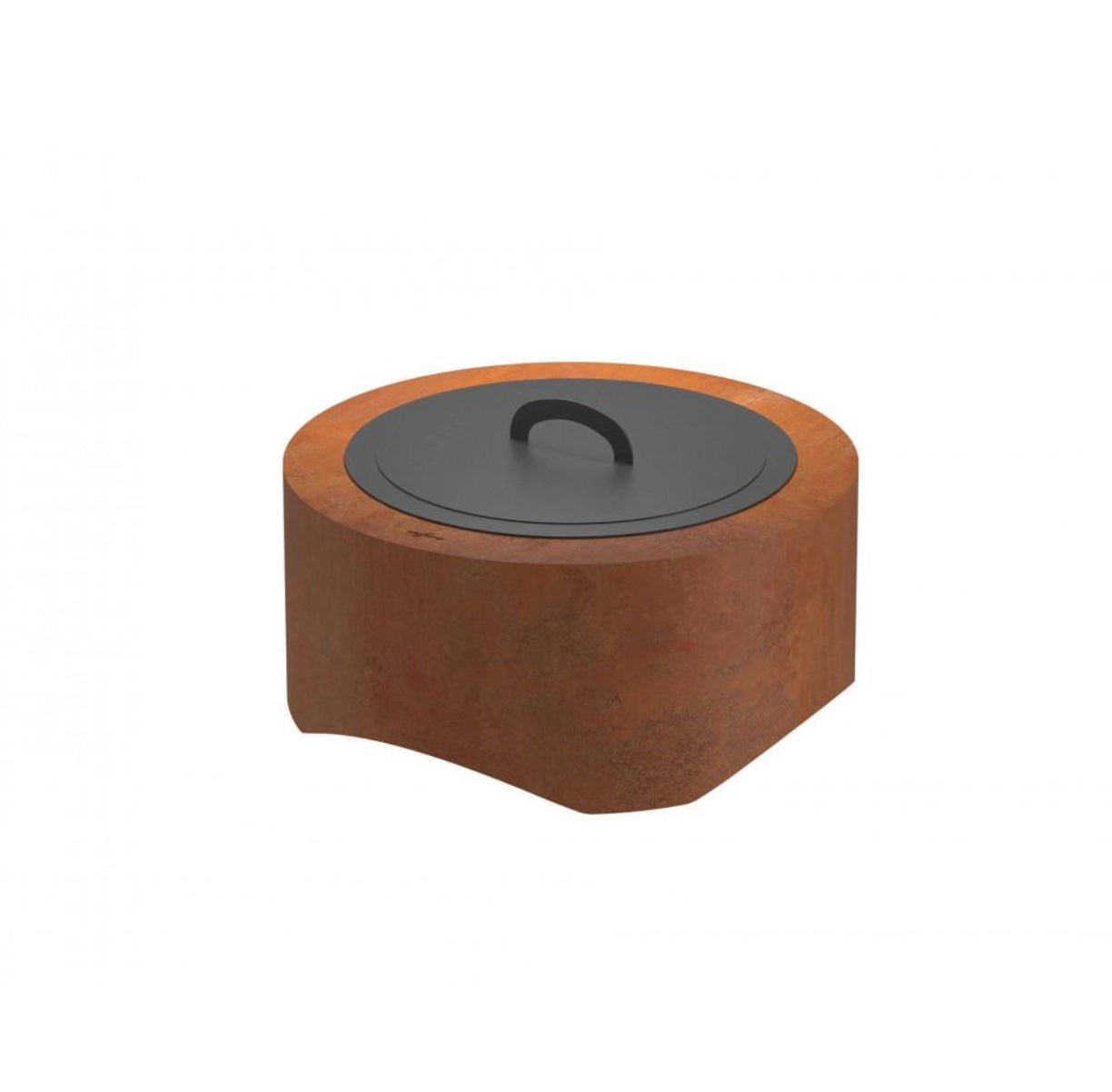 PEBETERO DE LEÑA ROUND - INFIRE (700 O 1000)